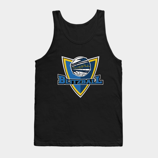 Blitzball! Tank Top by BennyJayKay